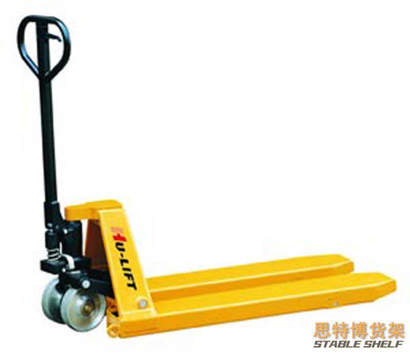 手動液壓托盤搬運(yùn)車