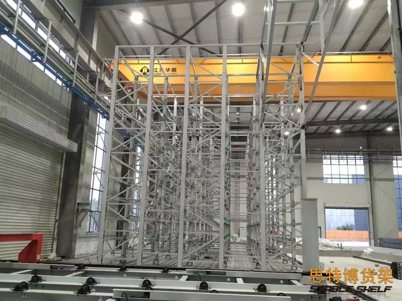 徐州立體庫貨架項(xiàng)目